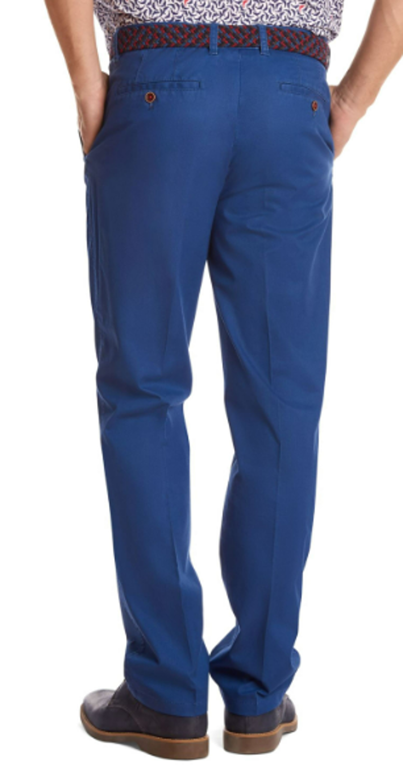 Gurteen Mitcham Chino Blue 1853/034-1